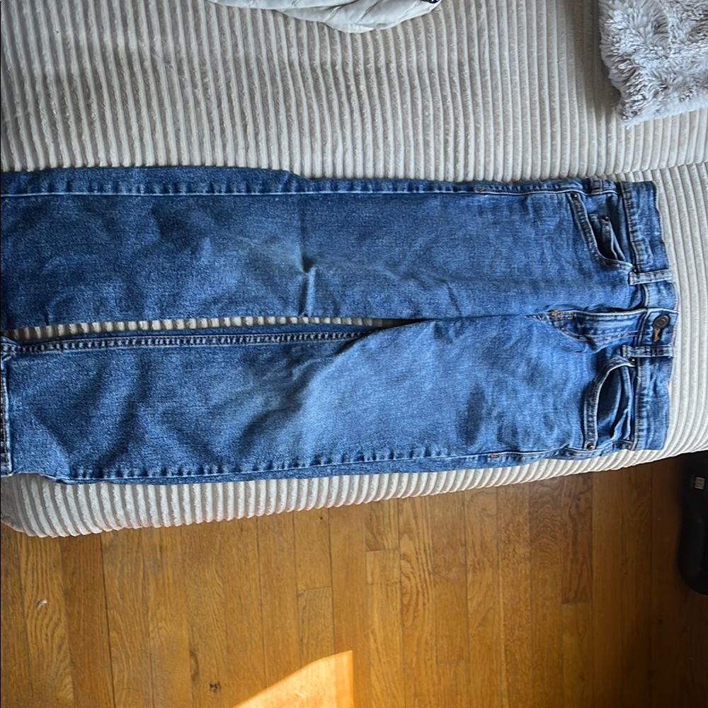 Classic Blue Denim Jeans